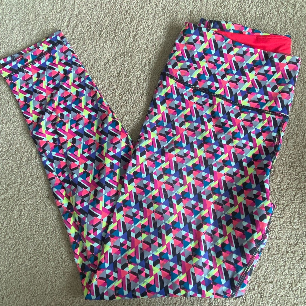 Multicolored medium Victoria’s Secret leggings